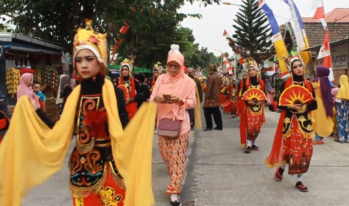 Karnaval MTsN 3 Bojonegoro Tahun 2019