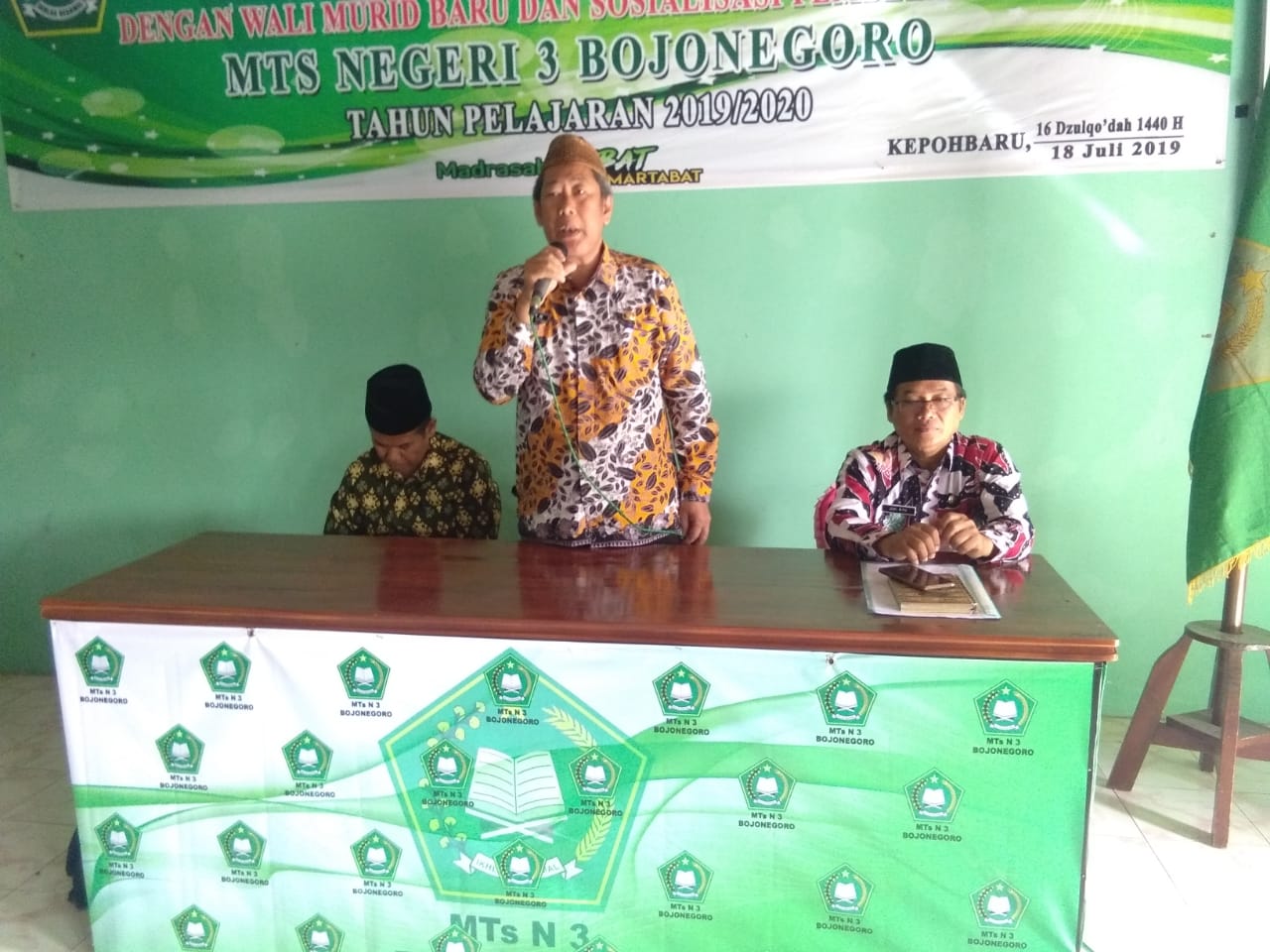 Tahun Ajaran Baru Terapkan Format Baru