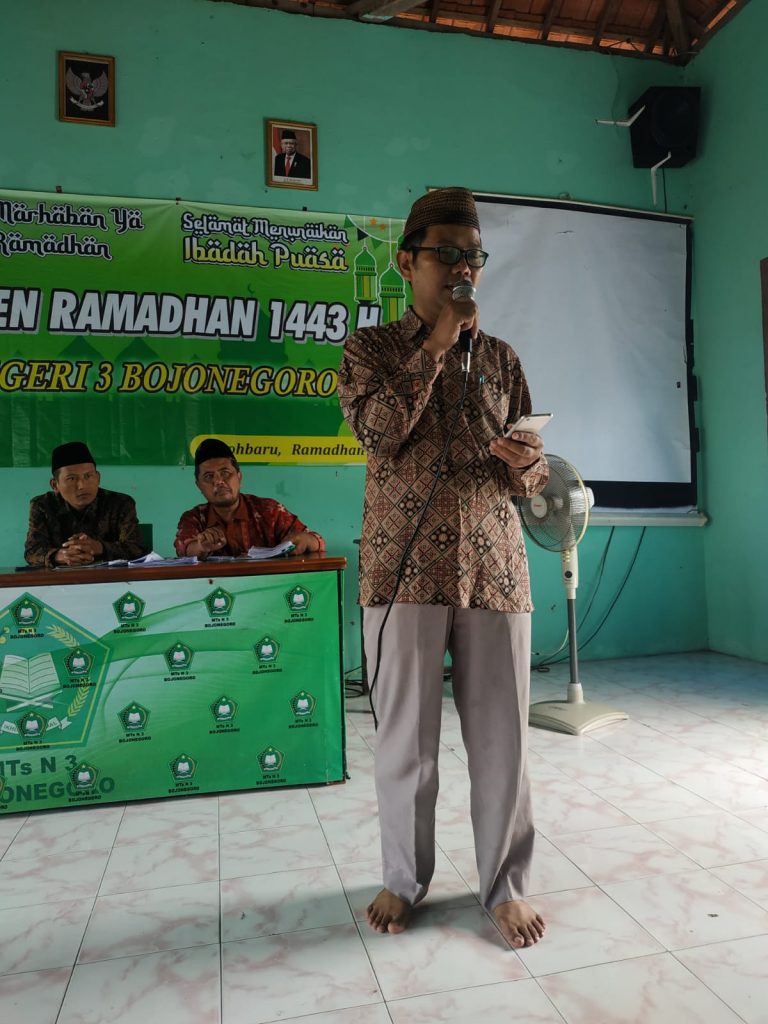 Mahmud, S.Ag - Ketua Panitia Pondok Ramadhan 1443 H