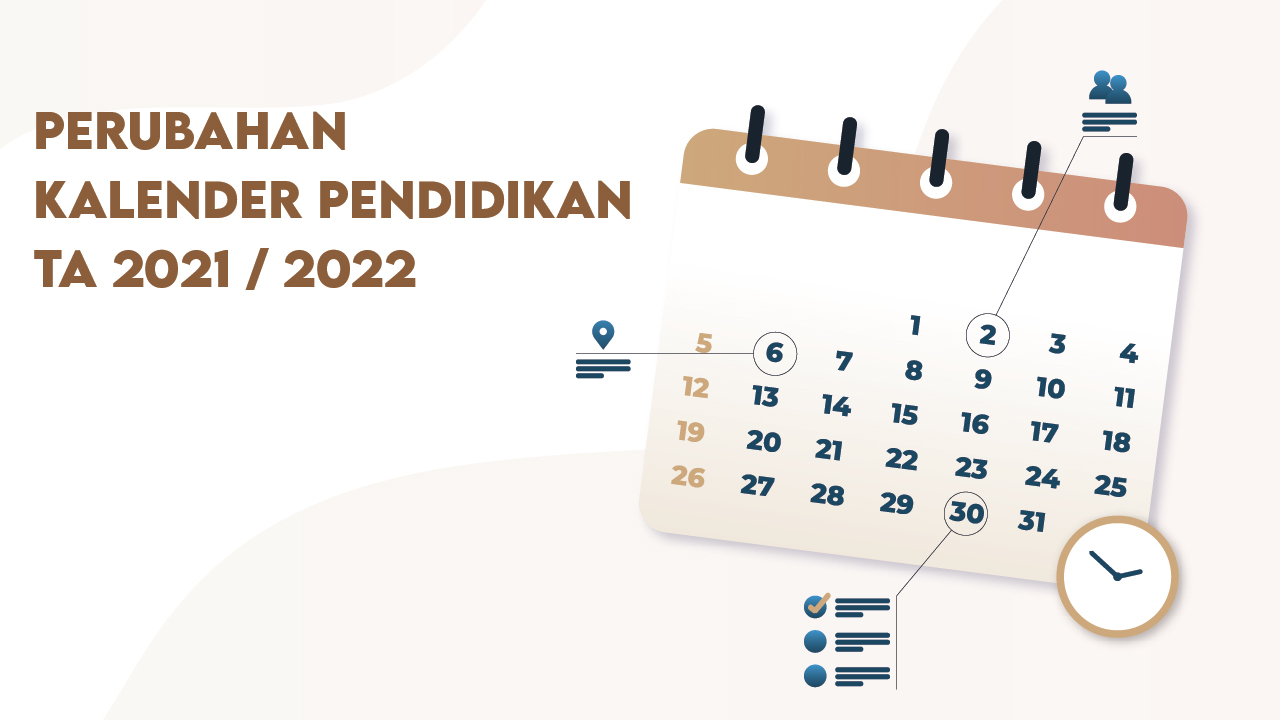 Perubahan Kalender Pendidikan Tahun Pelajaran 20212022 Mts Negeri 3 Bojonegoro 3350