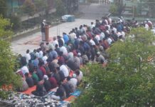 Semangat Berkurban dan Berbagi, MTsN 3 Bojonegoro Gelar Peringatan Idul Adha 1447 H