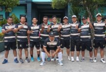 MERIAH! TURNAMEN BOLA VOLI ANTAR GURU PGRI KEPOHBARU DIGELAR DI MTSN 3 BOJONEGORO