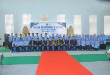 Haflah Akhirussanah ke-31 MTsN 3 Bojonegoro: “Merangkai Ilmu, Menguatkan Iman, Menggapai Masa Depan Gemilang”.