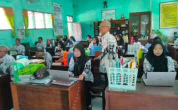 Pelatihan Quizizz Tingkatkan Kompetensi Guru MTsN 3 Bojonegoro dalam Pemanfaatan Media Pembelajaran Digital